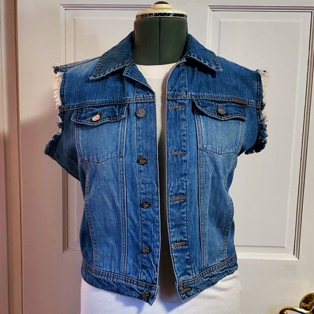 Calvin Klein - Women's Denim Vest  Size S
